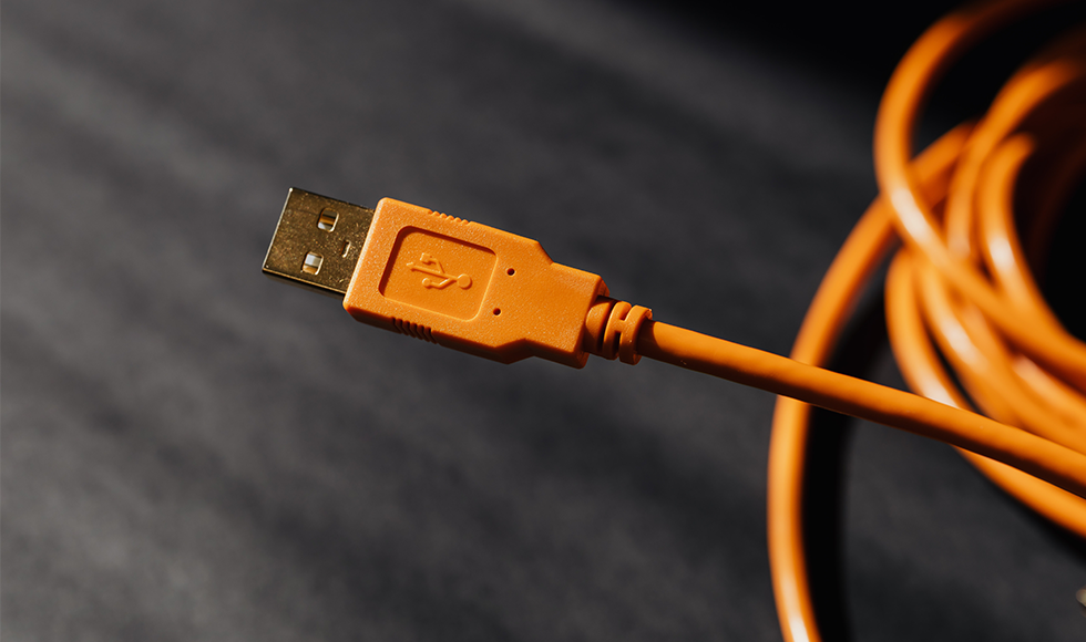 Mini câble USB - Version : 2.0 - HighSpeed, Connexion 1 : USB A