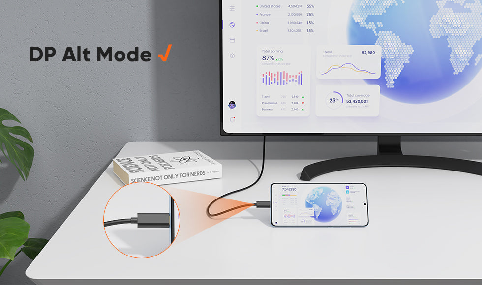 USB-C Introduction: What is USB-C DisplayPort (DP Alt Mode)