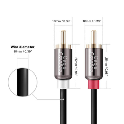 Durable RCA  Audio Cable 