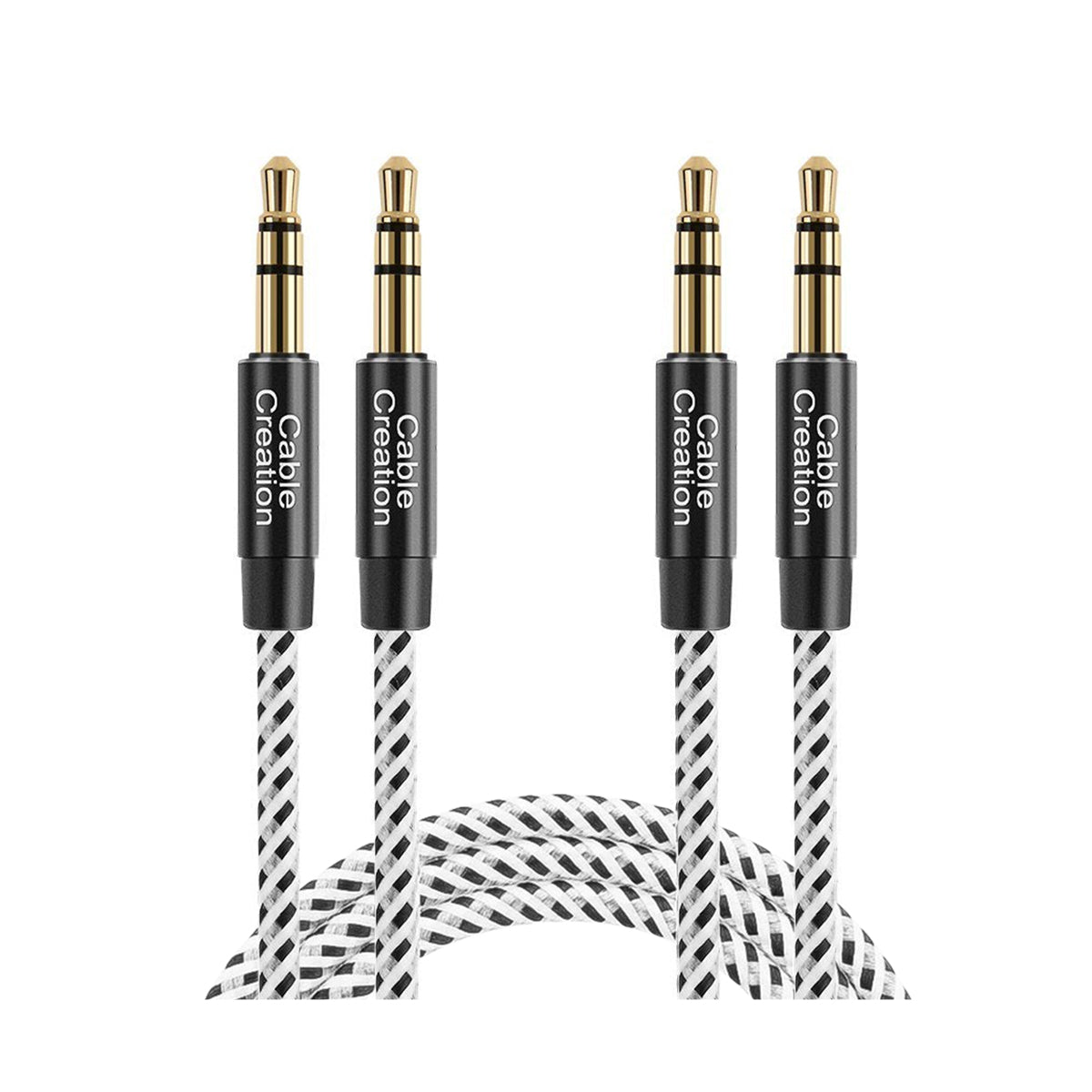 3.5mm Audio Extension Cable, CableCreation 3.5mm Male to Female Stereo  Audio Cable with Gold Plated Connector, 1.5Feet