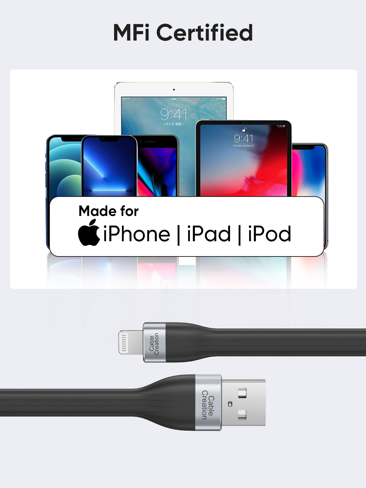 made for iphone lightning cable