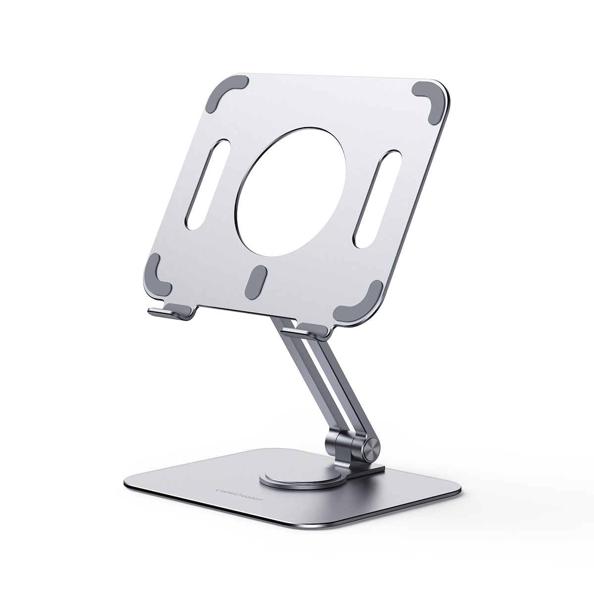 Aluminum Tablet Stand Desk Riser 360 Rotation Multi-angle Height Adjustable  Foldable Holder Dock For Xiaomi Ipad Tablet Laptop