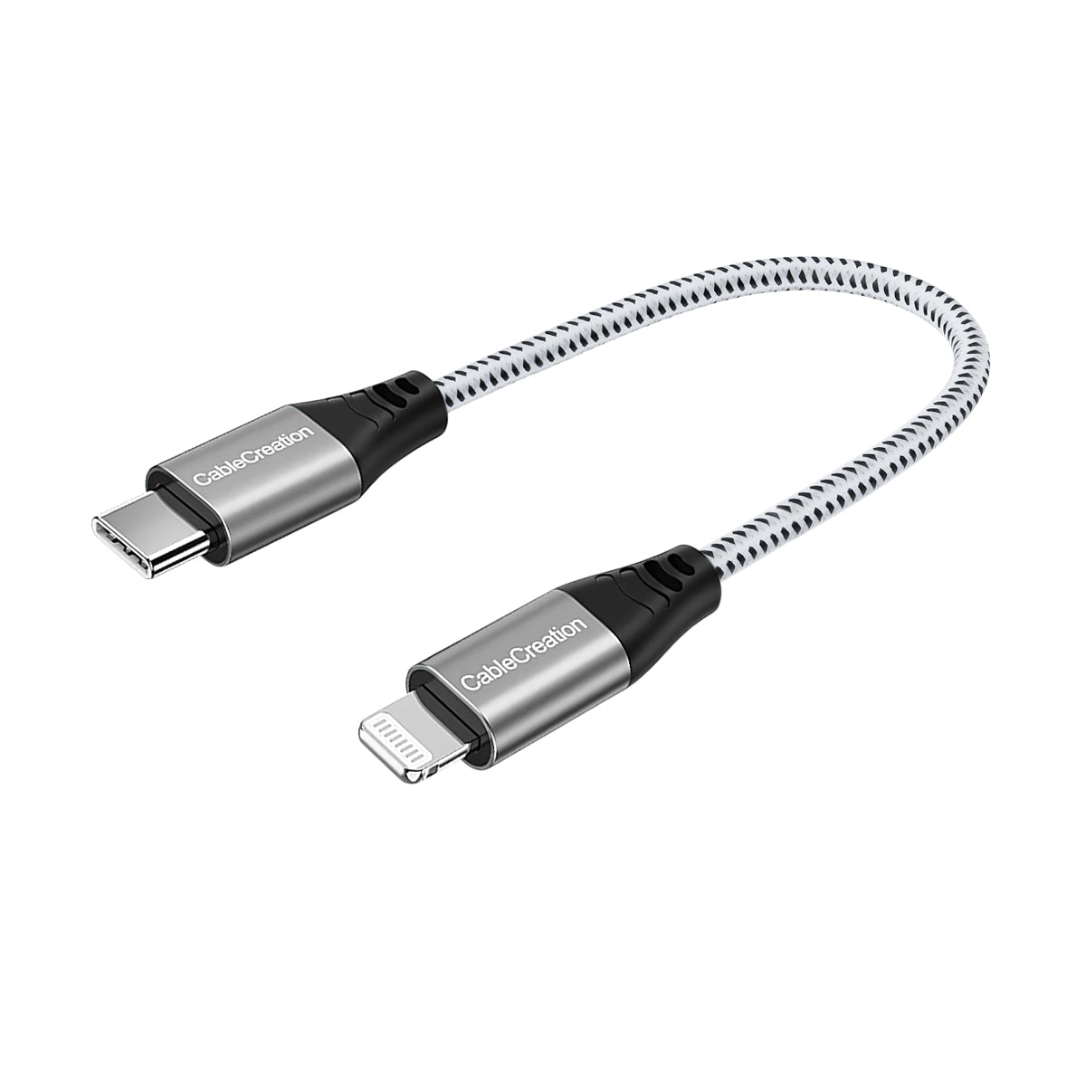 Lånte Aggressiv forhistorisk USB C to Lightning Charger Cable | CableCreation