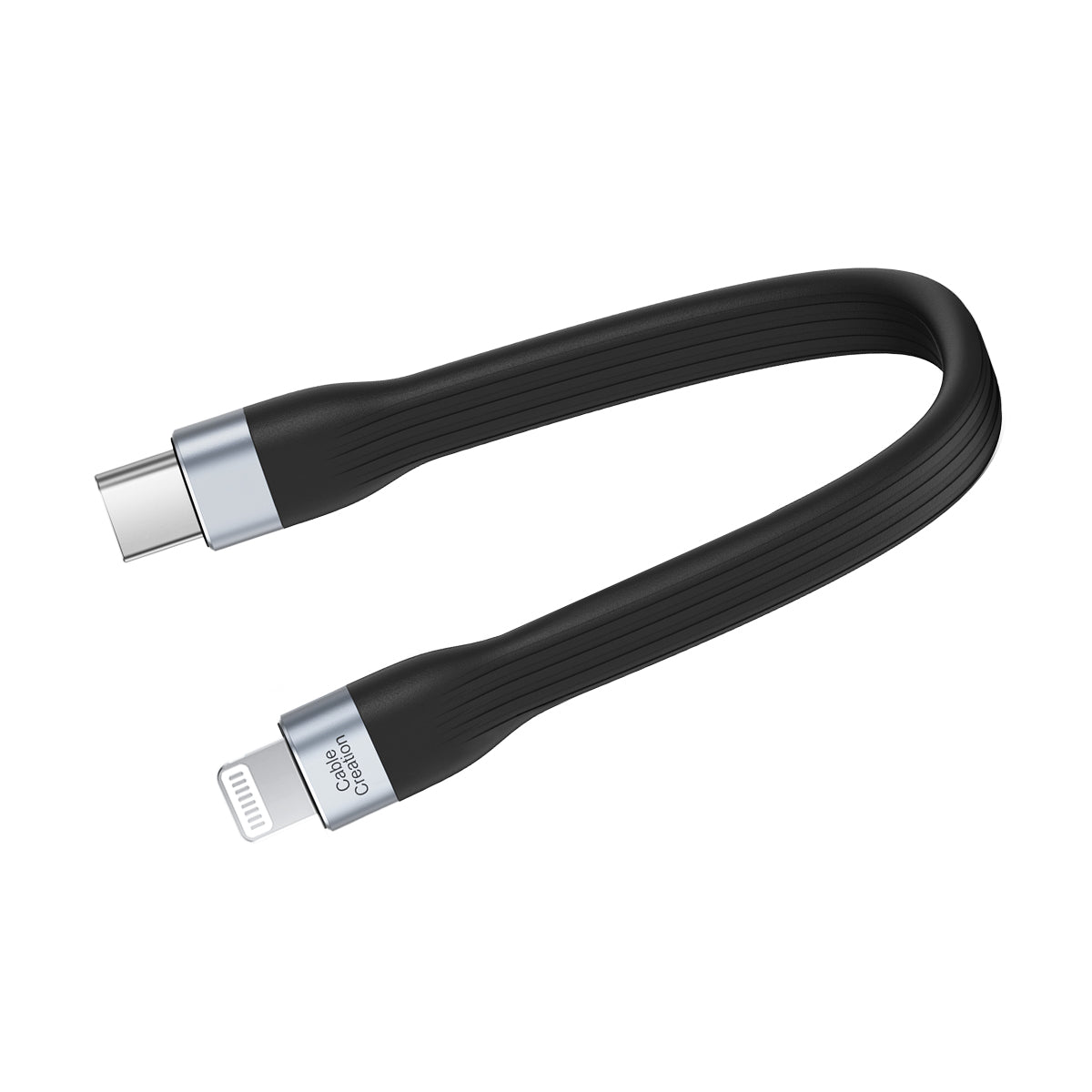 Short Lightning USB C Charger Cable