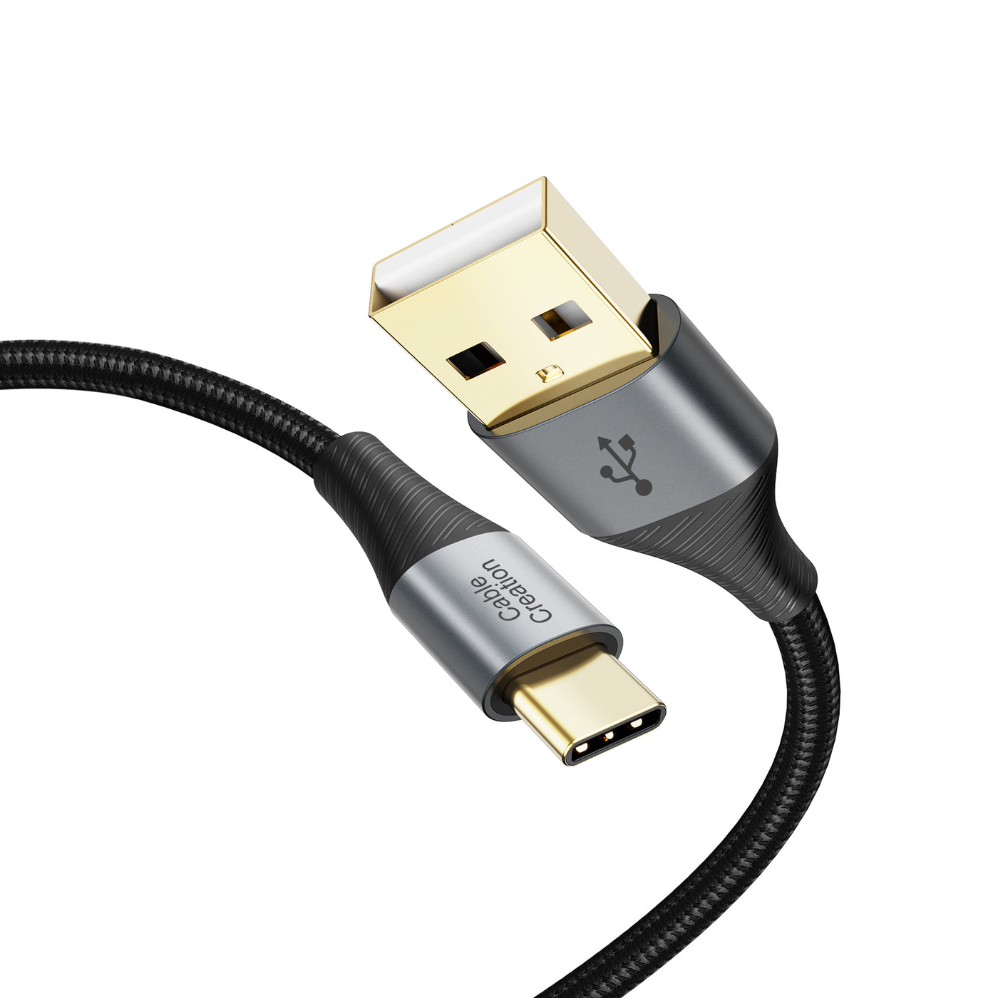 usb a to usb c cable 0.8ft
