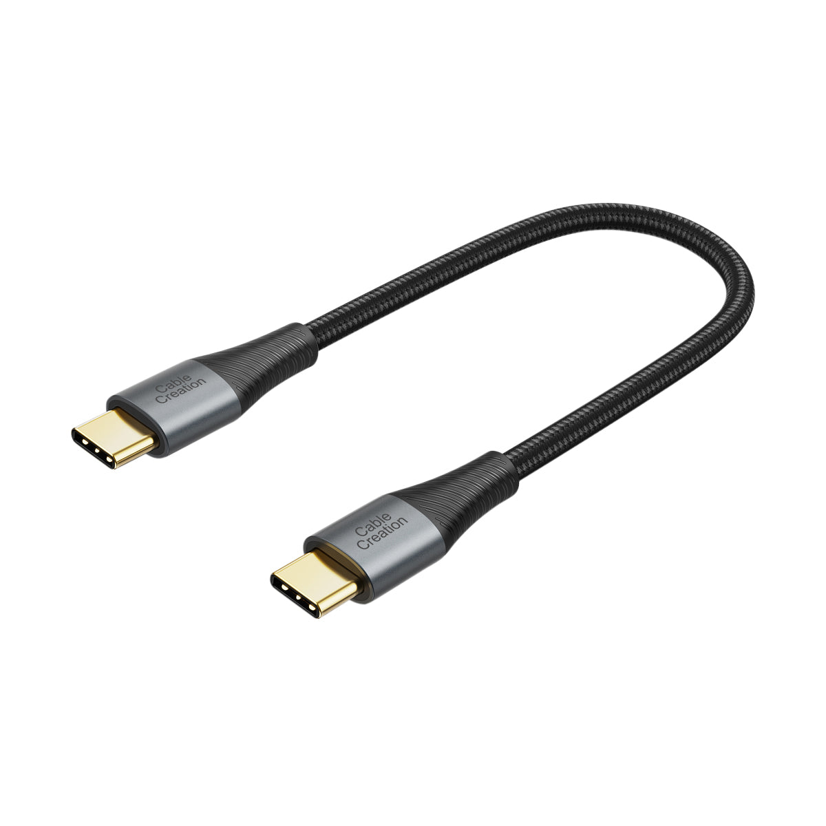 CableCreation Cable corto micro USB a USB C de 0.65 pies USB C a Micro USB  OTG 480 Mbps tipo C a Micro USB, USB C a USB Micro Compatible con MacBook