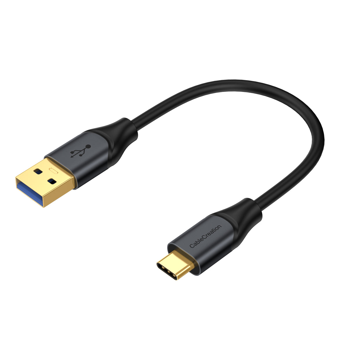 Cable Matters Braided USB C to Micro USB Cable 3.3 ft (Micro USB to USB-C  Cable, USB Type C to Micro USB Cable), Black
