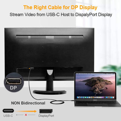 Connect PC to TV with DisplayPort display