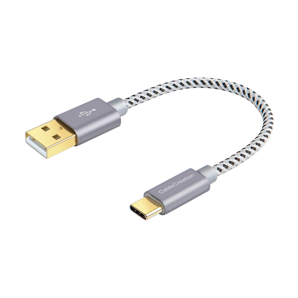 Braided USB A to USB charger Cable | CableCreation