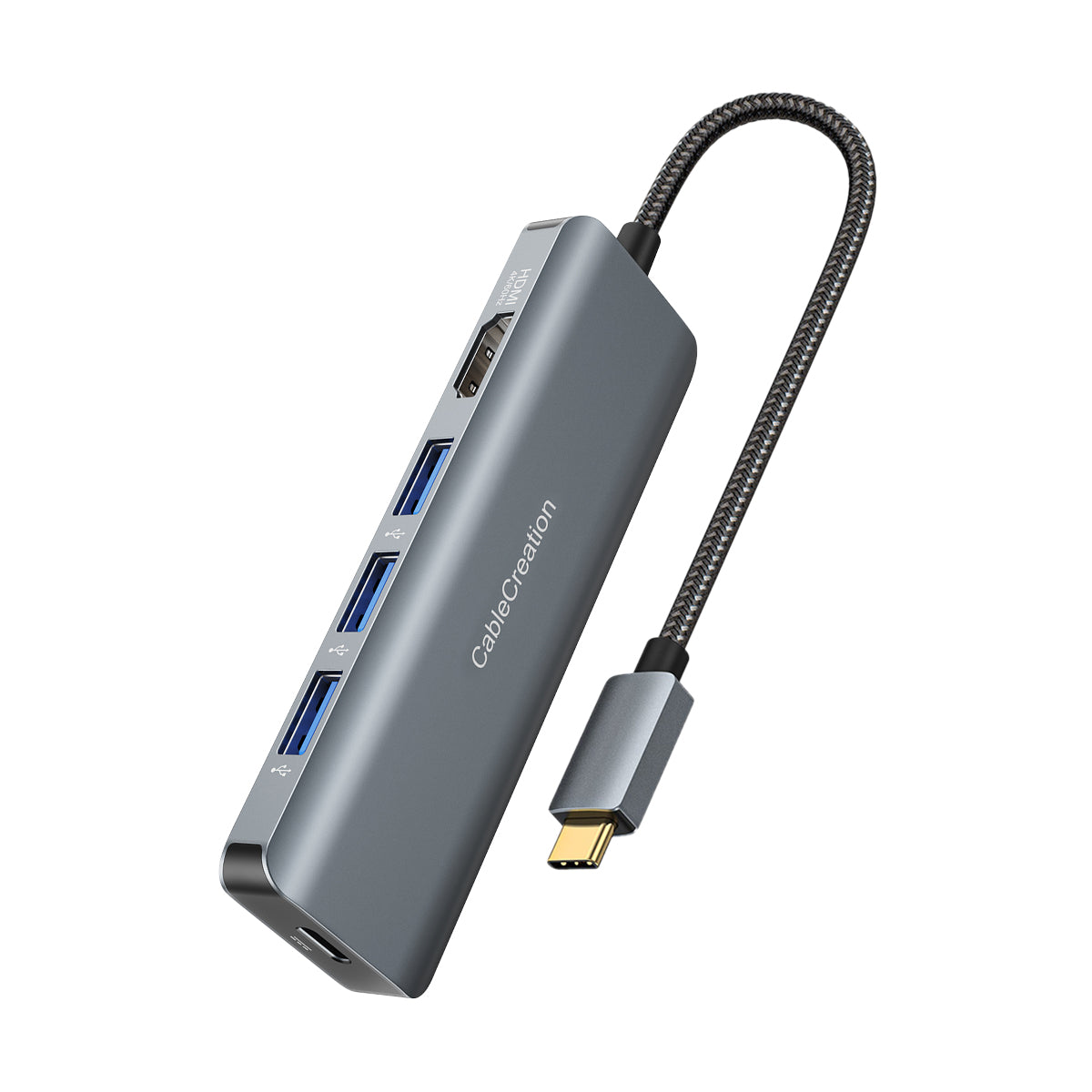 5 Port USB-C Hub 8KPRO