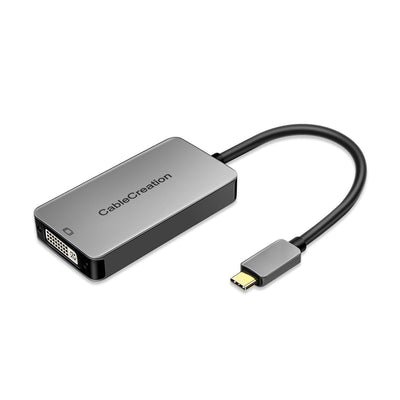 USB C to Dual Link DVI Active Adapter