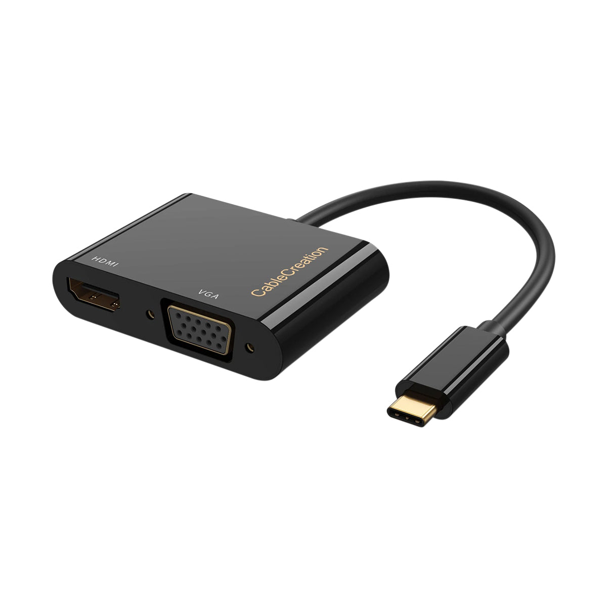 USB C to HDMI VGA Adapter