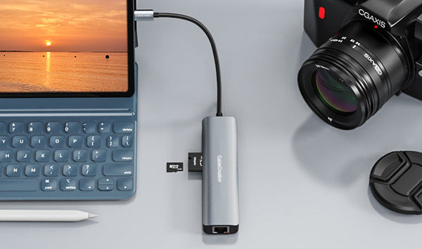 An Ultimate Guide on Choosing the Right USB C Hub Multiport Adapter