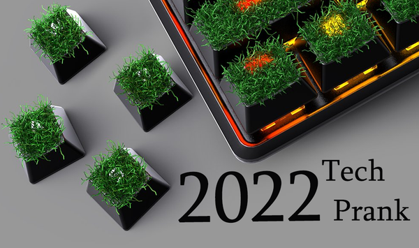 April Fools' Day 2022 Tech Pranks: HyperX, Synology, Razer, ROG, Dyson