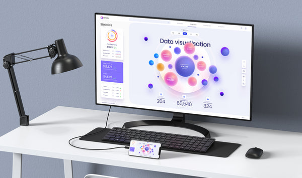 How to Connect Your Samsung Galaxy S22 Ultra Phone to the TV or Monitor?