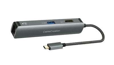 USING A USB C HUB ON THE STEAM DECK | CableCreation