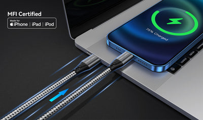 Get USB C to Lightning Cable Fast Charging for Your iPhone
