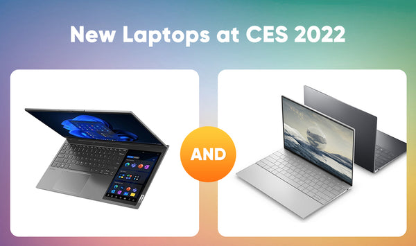The New Laptops at CES 2022
