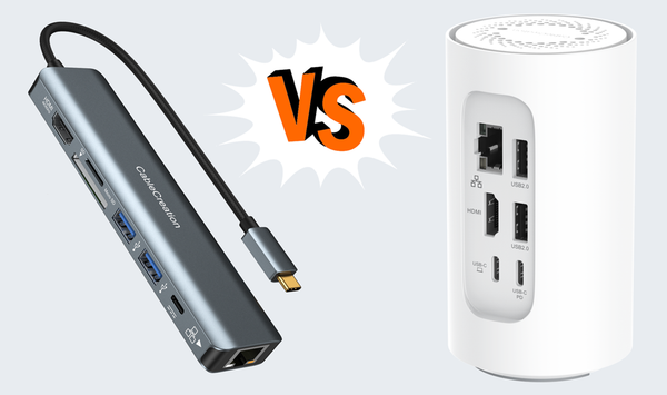 USB Hub Vs. Docking Station: Top 5 Differences You Need To Know