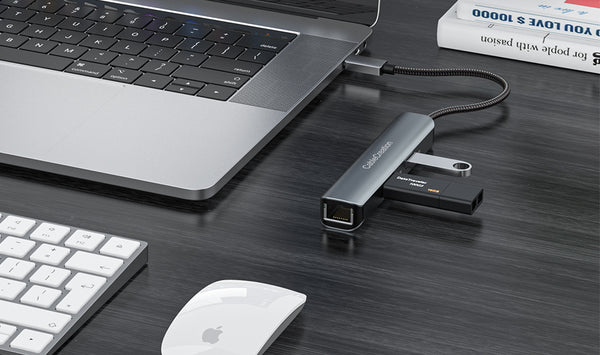 What to do if we need more ports on our laptop or tablet? Try a USB C dock or hub