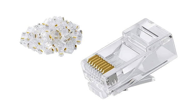 What Components Make Up the Cat6 RJ45 Connector?