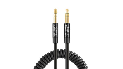 Why Should You Consider Using 3.5mm Coiled Aux Cables in Your Car Audio System?