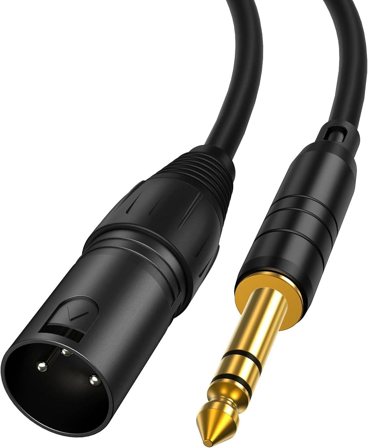 CableCreation 1/4" to XLR 20ft, 6.35mm TRS to XLR Microphone Cord