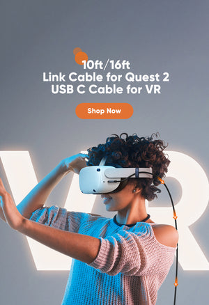 USB 3.1 to Type C Link Cable for Oculus Quest