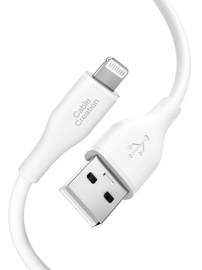 USB to Lightning Cable 6ft white