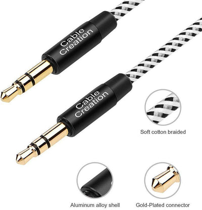 3.5 audio cable male to male