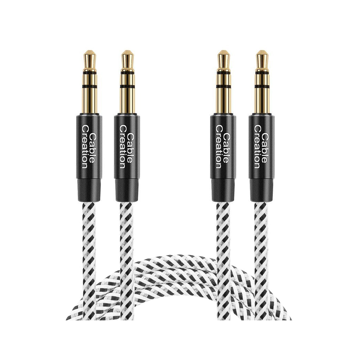 3.5mm Female To Female Stereo Audio Coupler – Gold Plated, 1/8 Inch Adapter