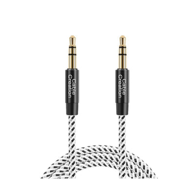 3.5mm Stereo Aux Cable Hi-Fi Sound