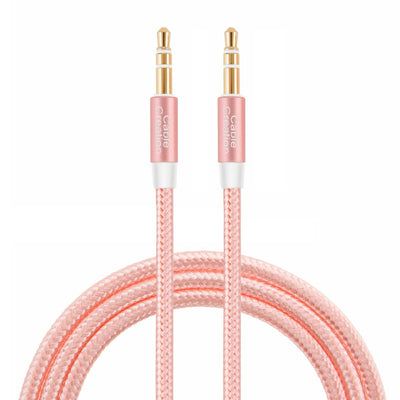 3.5mm Stereo Aux Cable pink