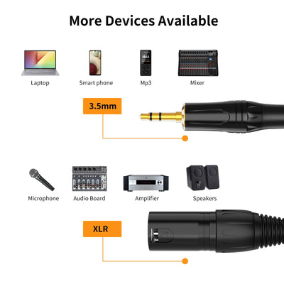 how to connect phone to microphone