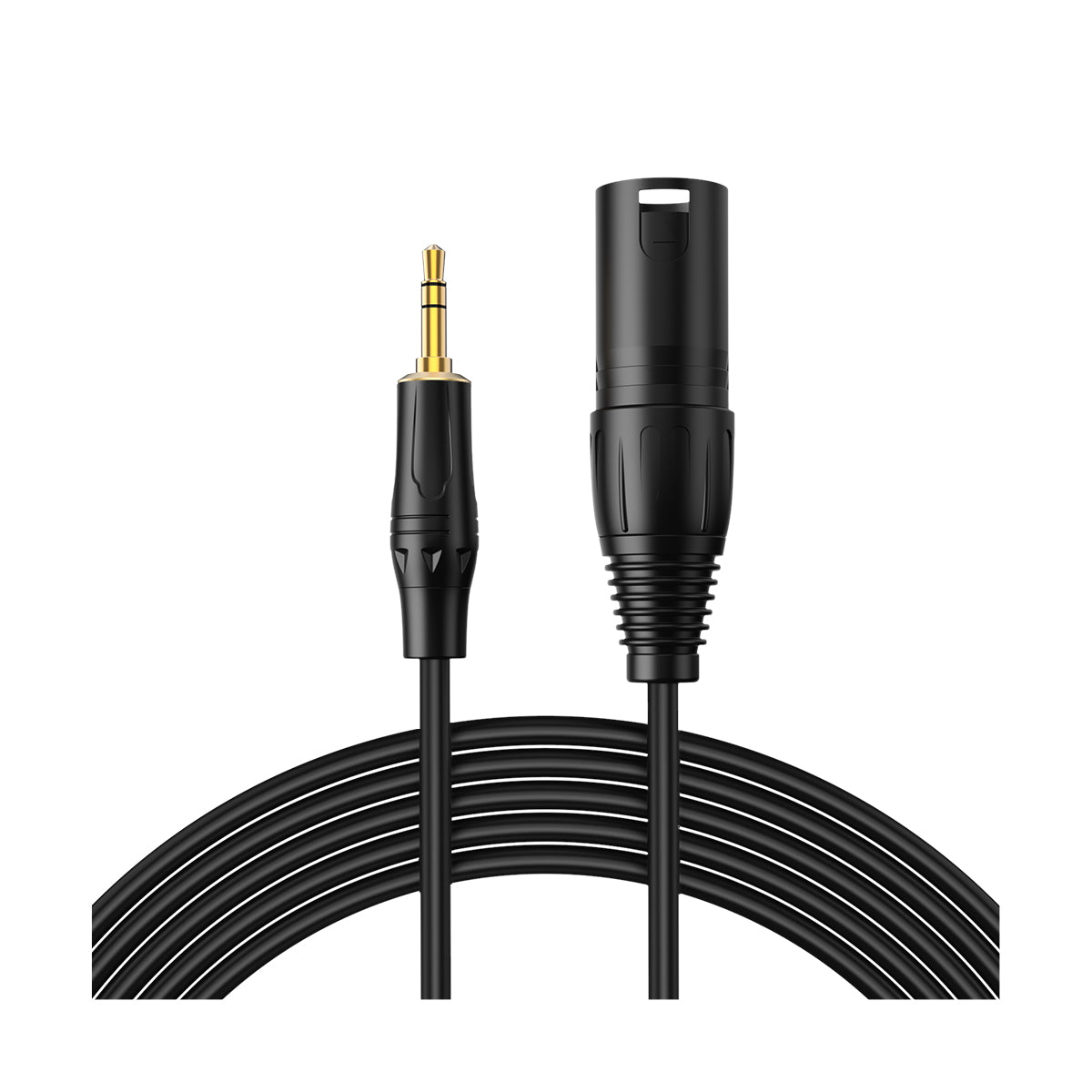Mic In Cable 3.5mm to XLR Stereo Microphone Cable | CableCreation