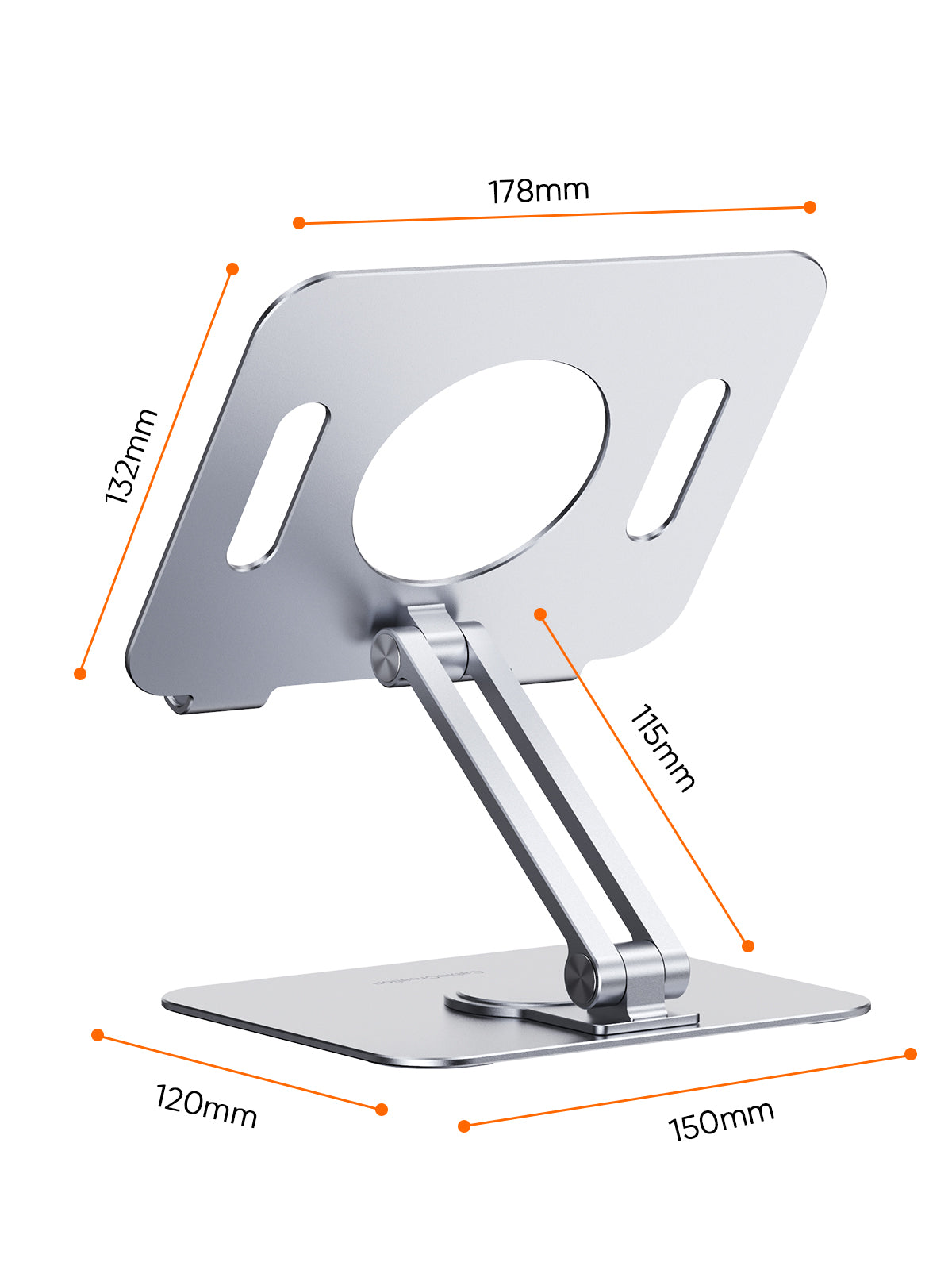 360° Rotating iPad Swivel Stand for Writing and Drawing