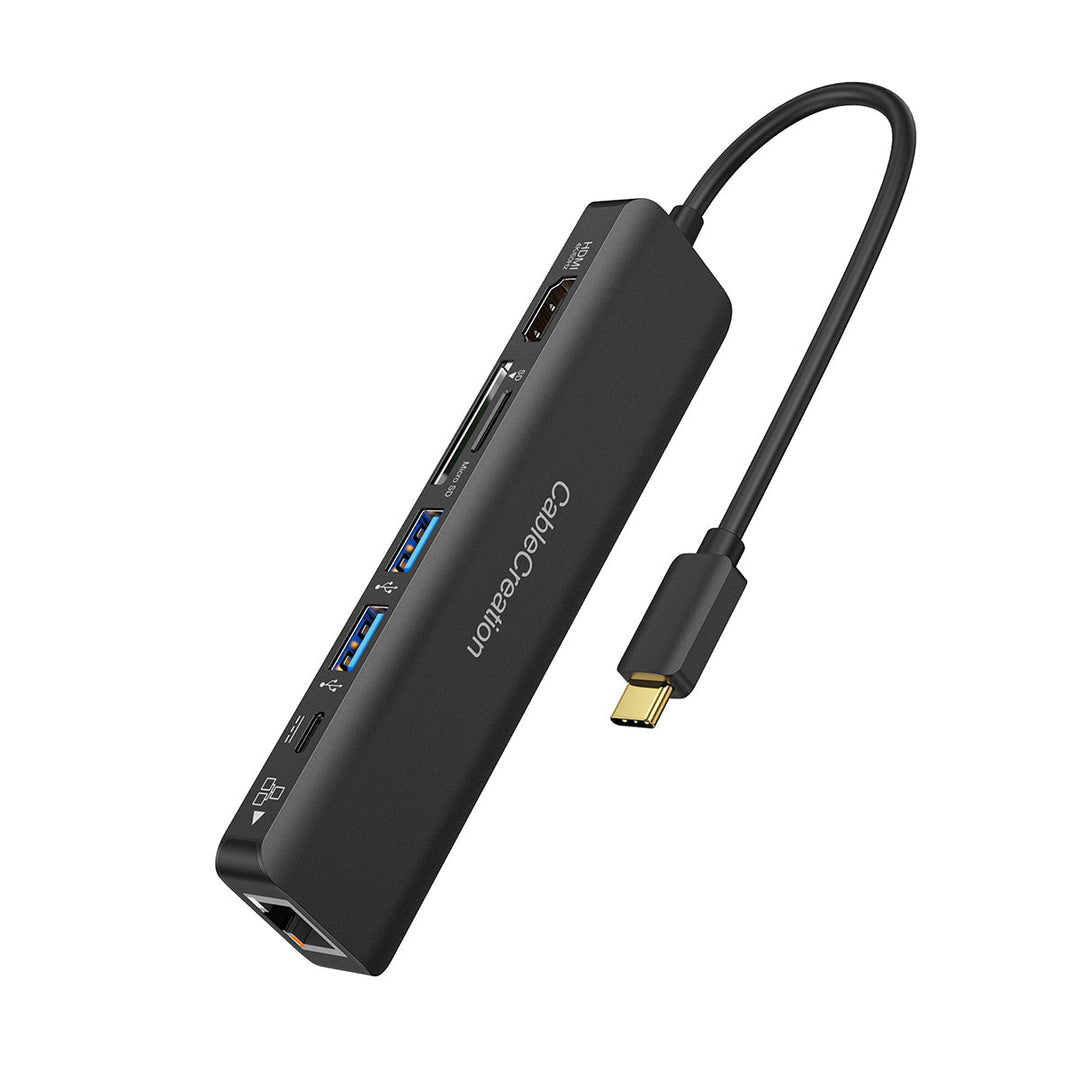 7 in 1 Hybrid USB C Multi Adapter CableCreation