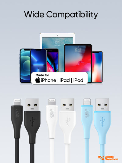  USB to Lightning Cable Cord Compatible for iPhone 14