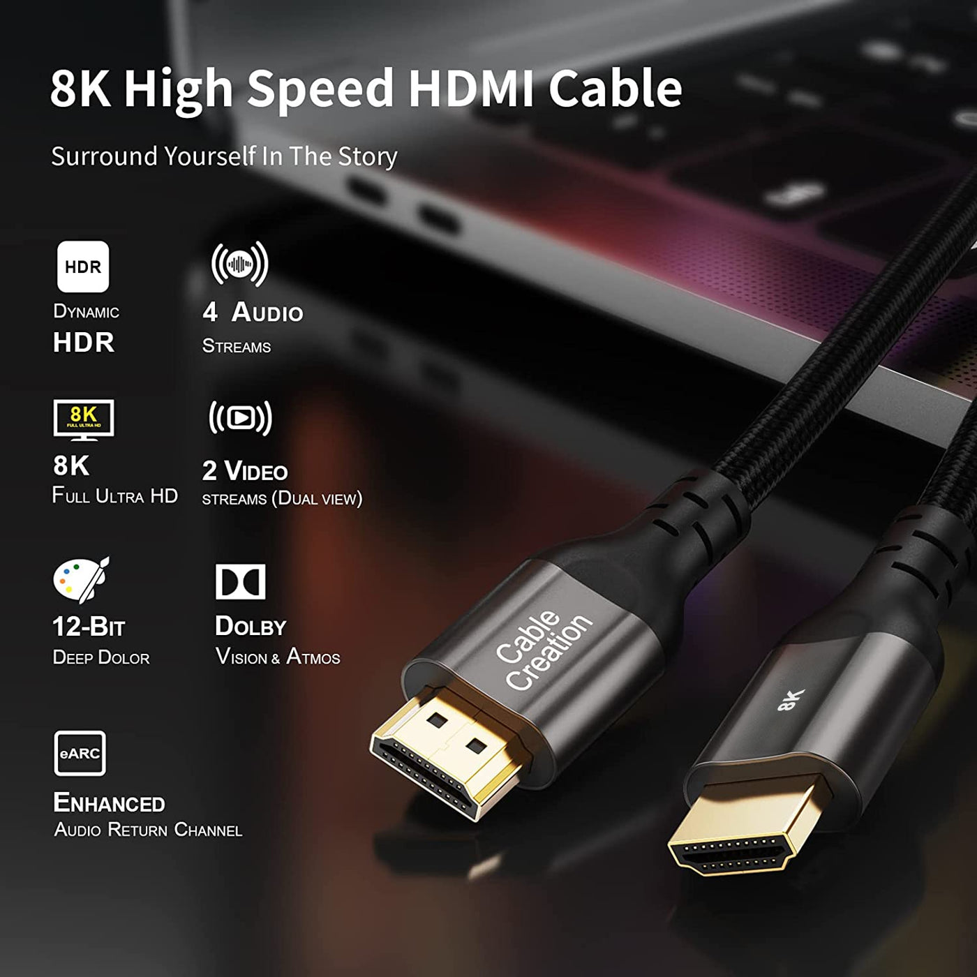 hdmi cable 2.1