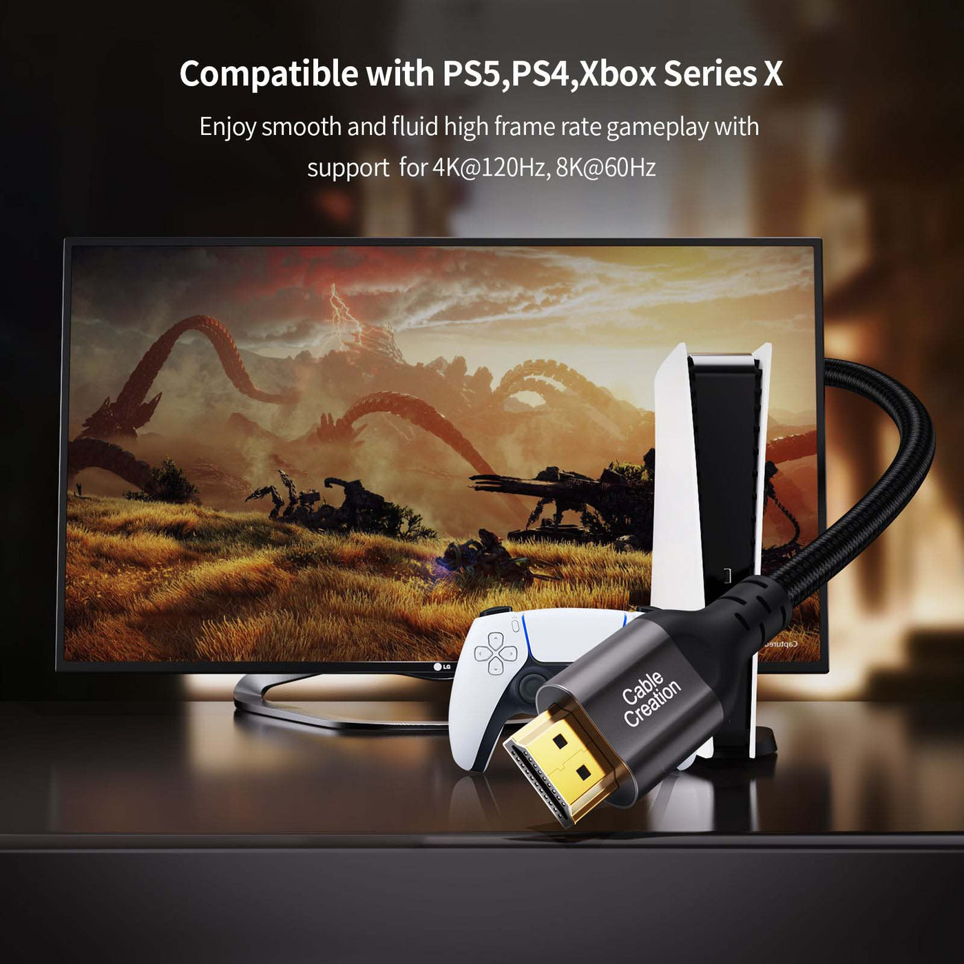 hdmi cable for ps5