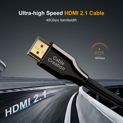Ultra high speed HDMI 2.1 cable
