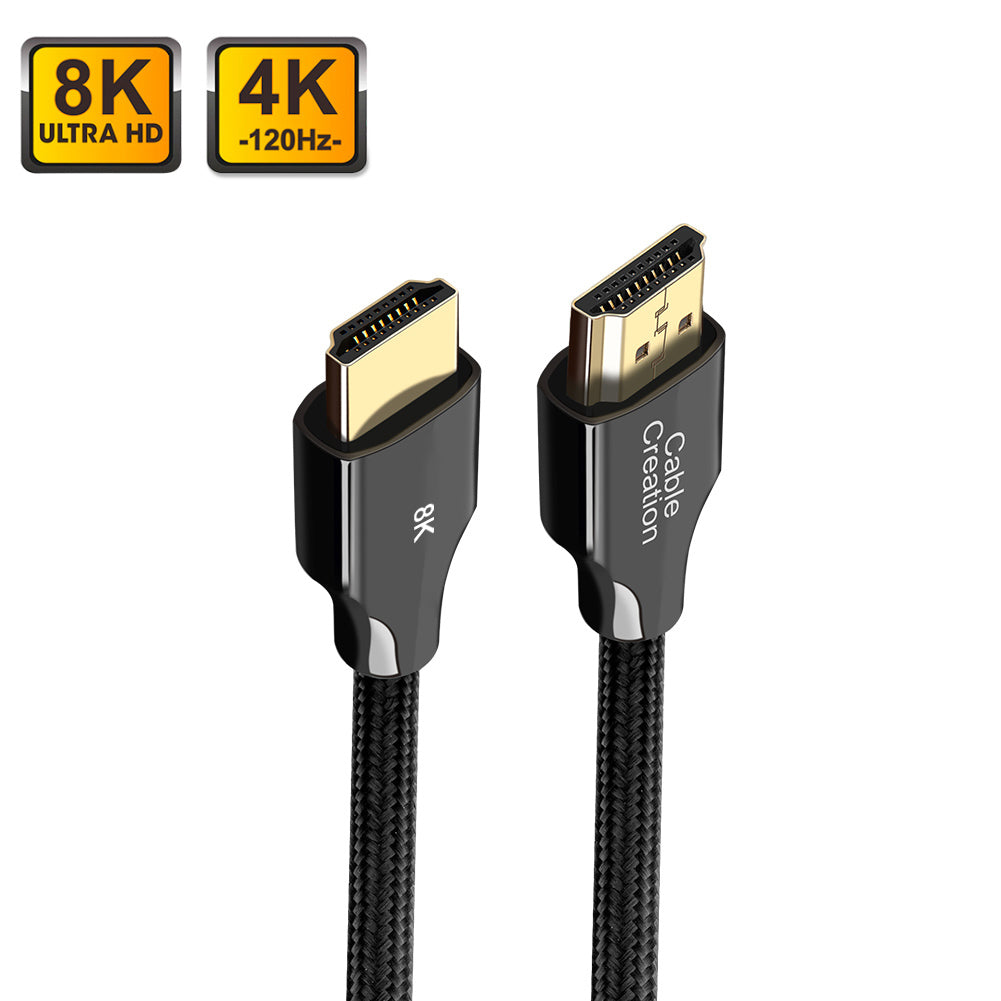 Buy Wholesale China 8k Hdmi Pvc Cable 2.1 Hdmi Male To Hdmi Male 8k@60hz  48gbps Hdmi Cable 5m 15m 20m Gold Palted Hdmi & Hdmi Cable at USD 2.16