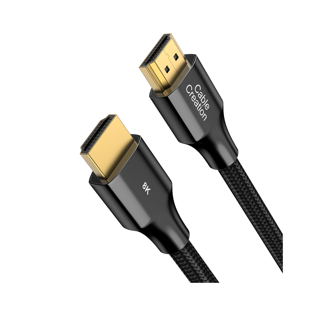 Certified Ultra HD HDMI 8K Cable Zinc Alloy Shell CableCreation