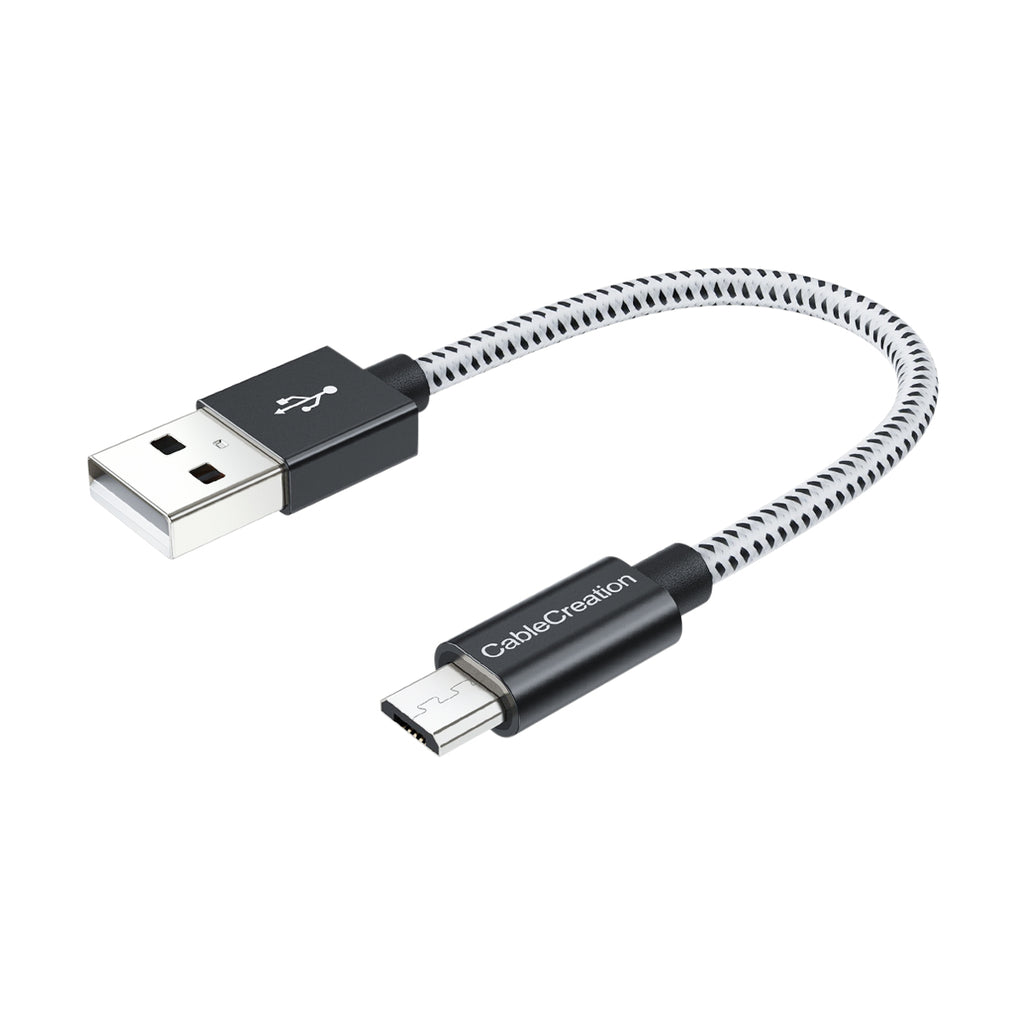 Cable Matters 2-Pack Long USB to Mini USB Cable (Mini USB to USB Cable) 15  ft