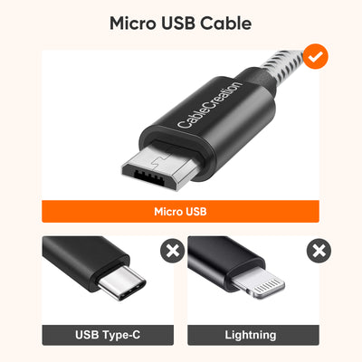 Micro usb cable