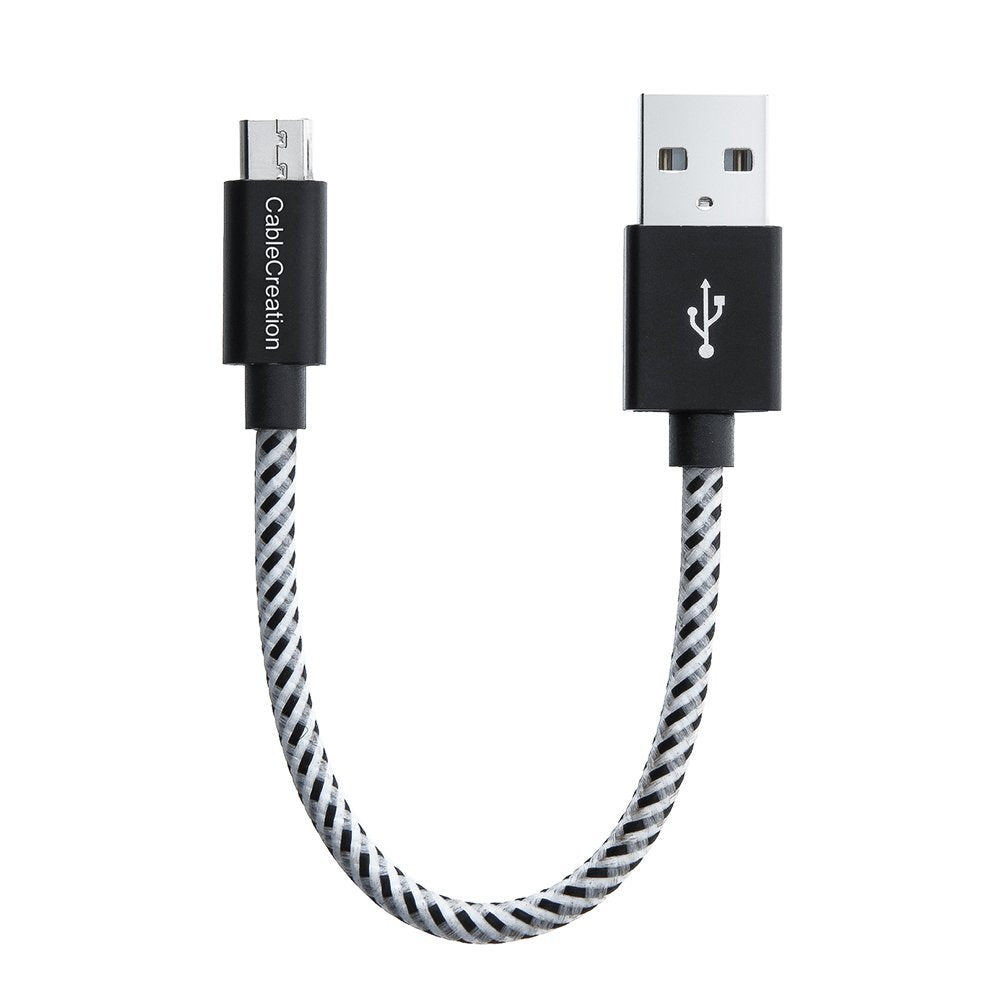 usb to micro usb cable 0.5ft
