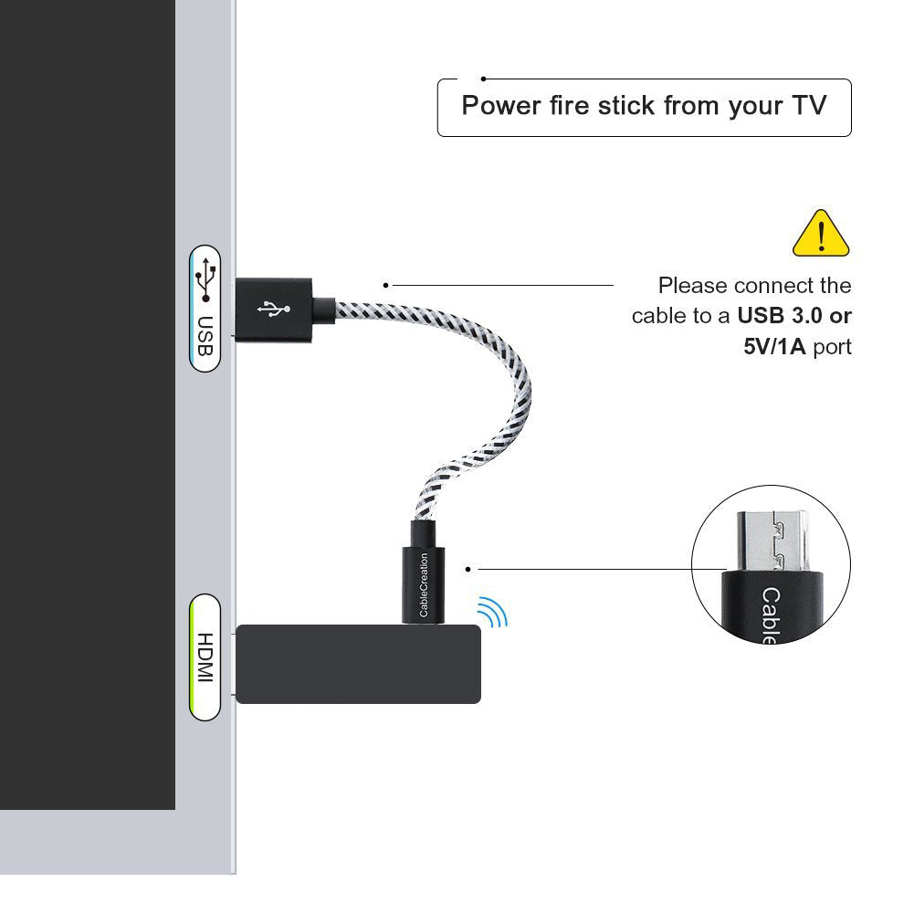 micro usb cable for firestick