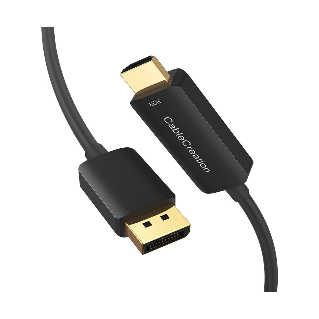 Active DisplayPort to HDMI Cable HDR 4K CableCreation