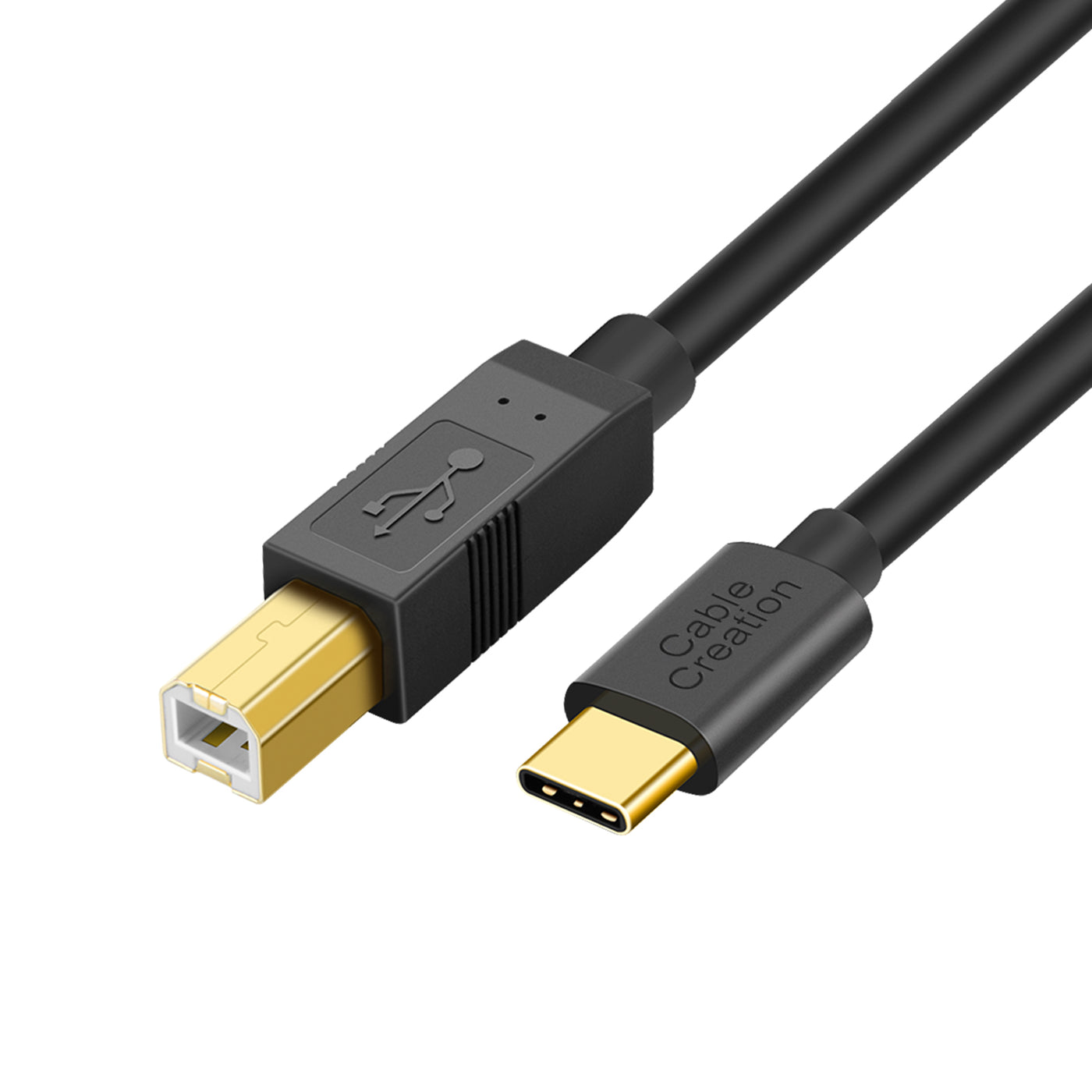 audio optimized usb-c to usb-b cable