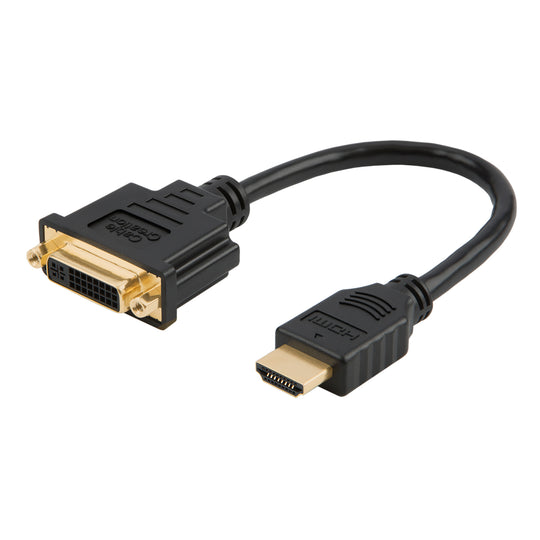 Shivtech DVI-D Single Link Female to HDMI Male Adapter | Lazada PH